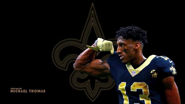 Michael Thomas Desktop Wallpaper.