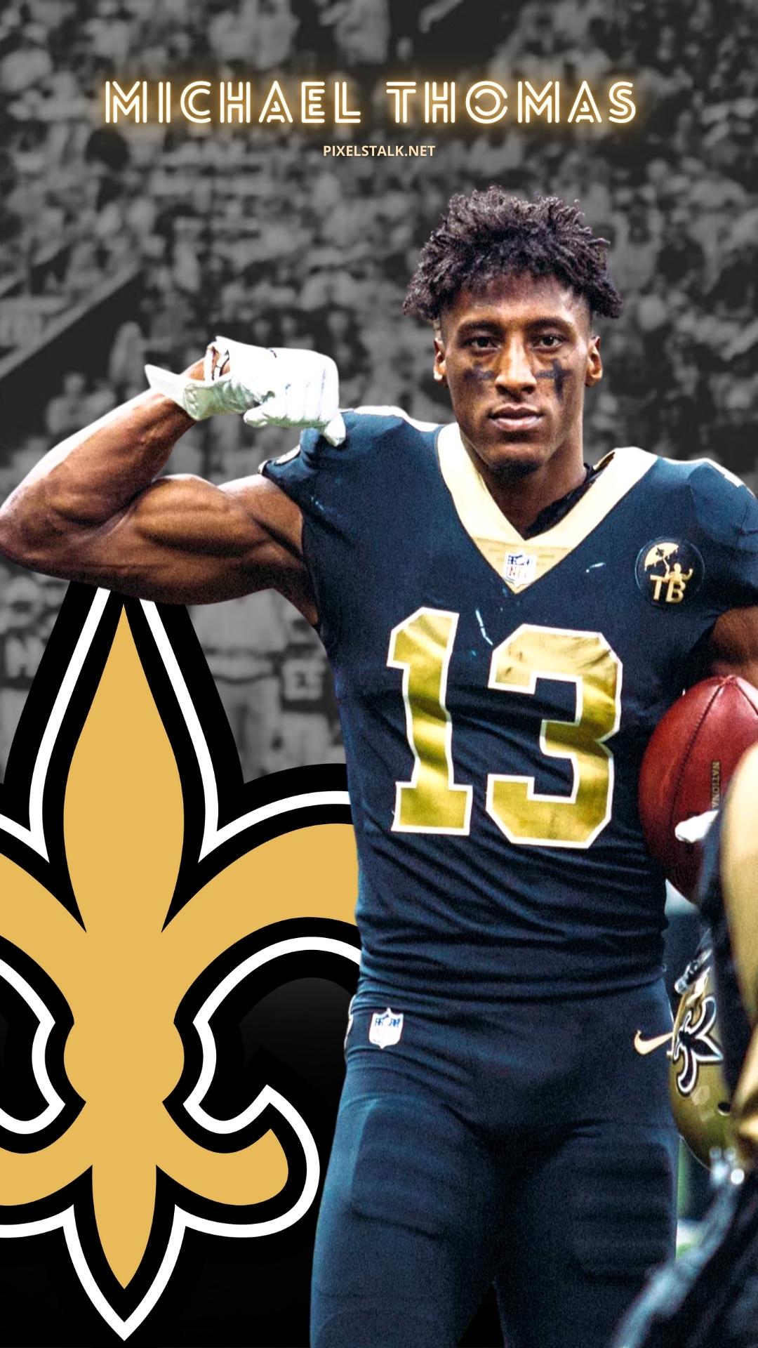 Michael Thomas Is Ready to Emerge as One of the NFLs Best Players in 2018   News Scores Highlights Stats and Rumors  Bleacher Report