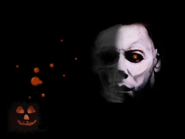 Michel Myers Wide Screen Wallpaper.