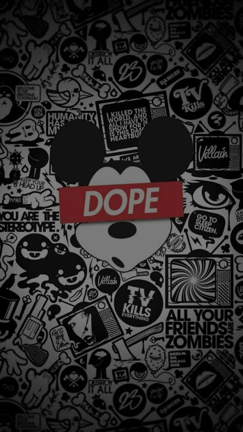 Mickey Dope Wallpapers HD.