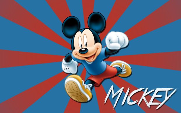Mickey Mouse Desktop Wallpaper.