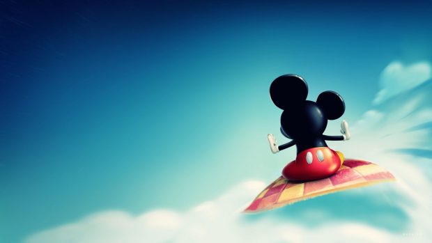 Mickey Mouse Wallpaper HD.