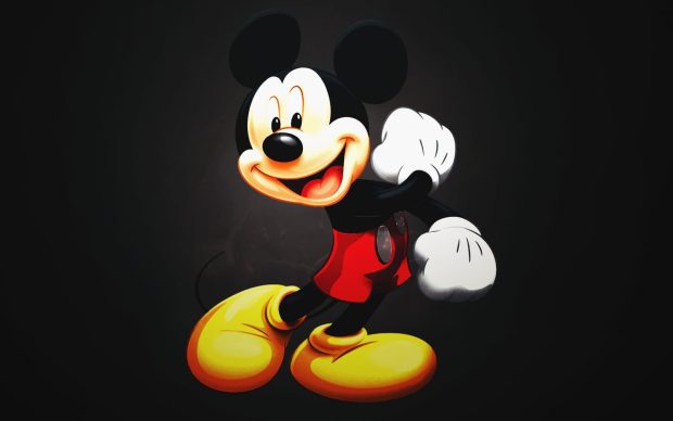 Mickey Mouse Wide Screen Wallpaper HD.
