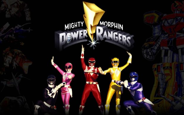 Mighty Morphin Power Rangers Wallpaper HD.