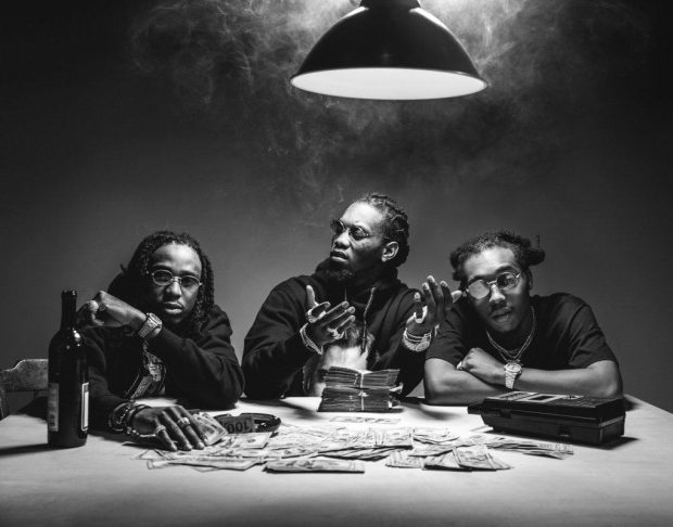 Migos Wallpaper HD Free download.