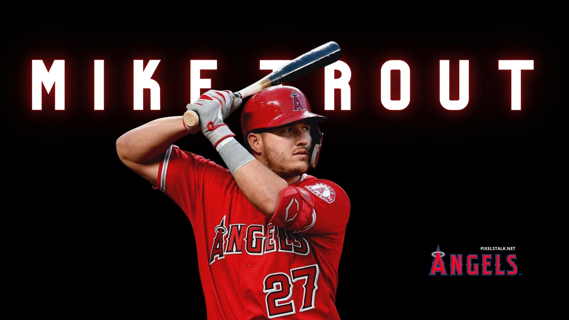 iphone mike trout wallpaper