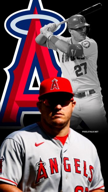 Mike Trout Wallpaper Free Download.