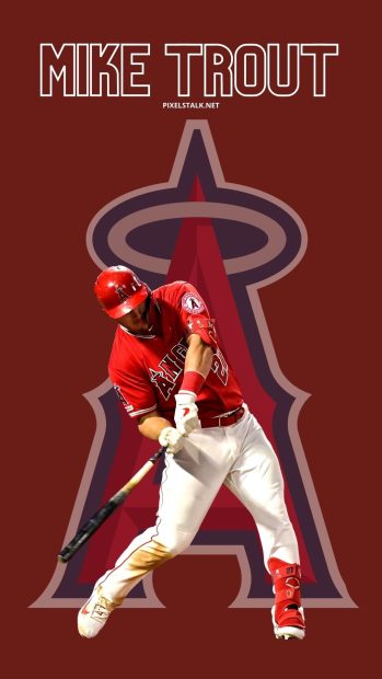 Mike Trout Wallpaper HD.