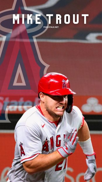 Mike Trout Wallpaper High Quality.
