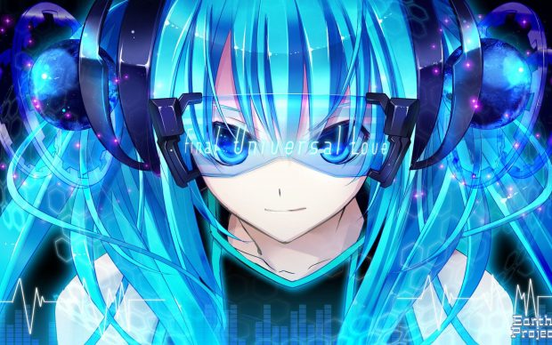 Miku HD Anime Wallpapers.