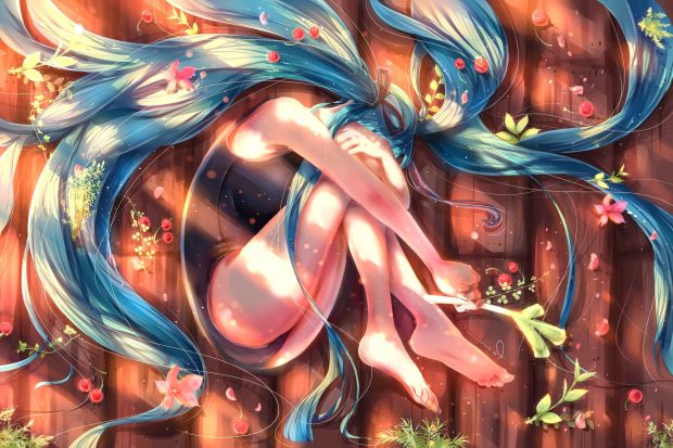 Miku Vocaloid Wallpaper HD.