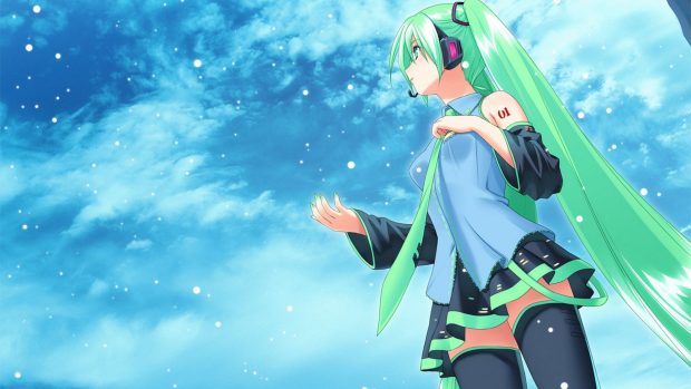 Miku Wallpaper Anime Desktop.