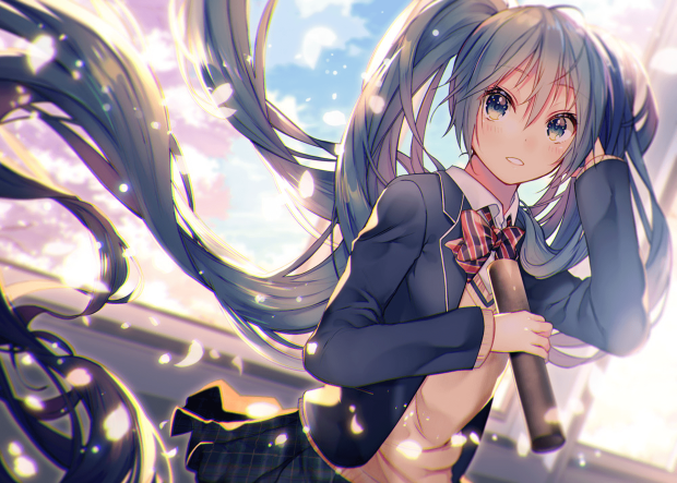 Miku Wallpaper HD.