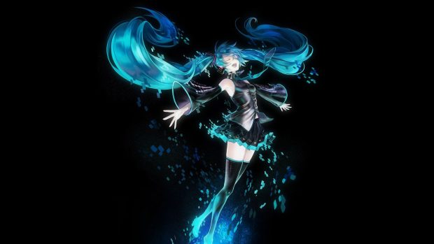 Miku Wallpaper High Quality.