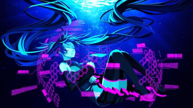 Miku Wallpaper High Resolution.