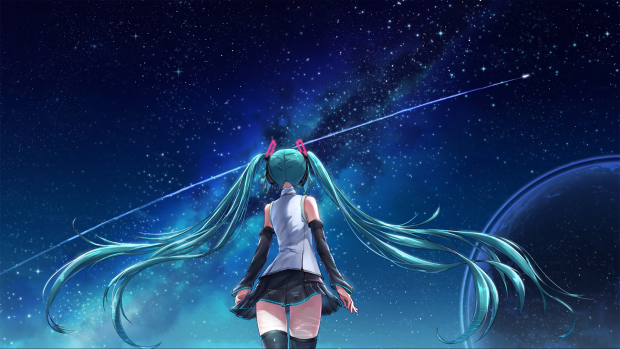 Miku Wide Screen Wallpaper HD.