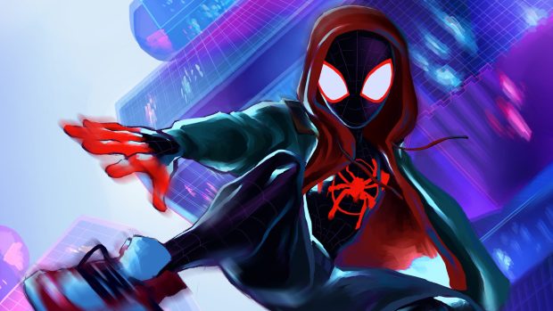 Miles Morales Wallpaper High Quality.