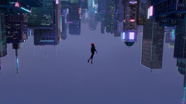 Miles Morales Wide Screen Wallpaper.