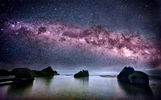 Milky Way Image Free Download.