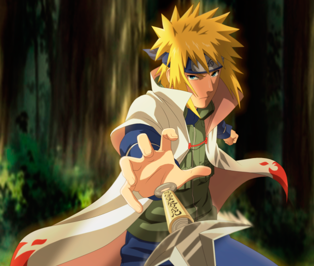 Minato HD Wallpaper.