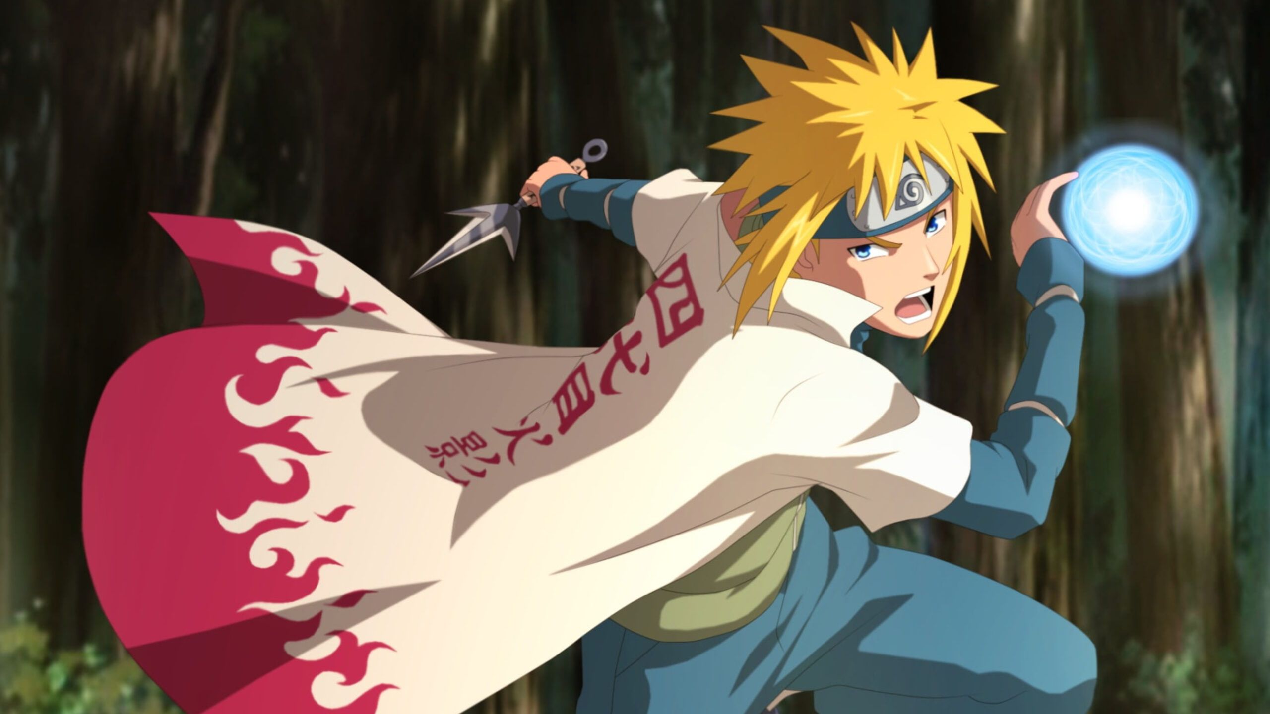 minato namikaze yellowflash naruto anime wallpaper fypシ  TikTok