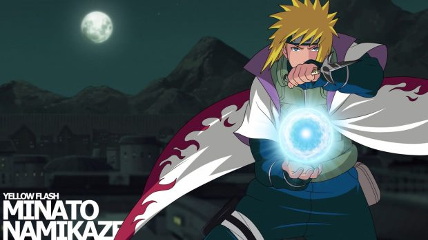 Minato Wallpaper HD Free download.