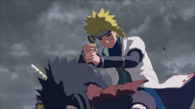 Minato Wide Screen Wallpaper HD.