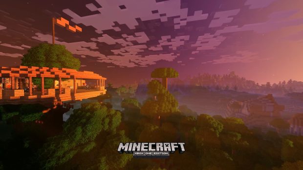Minecraft 4K Backgrounds HD Free download.