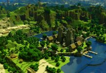 Minecraft 4K Backgrounds High Resolution.