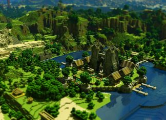 Minecraft 4K Backgrounds High Resolution.