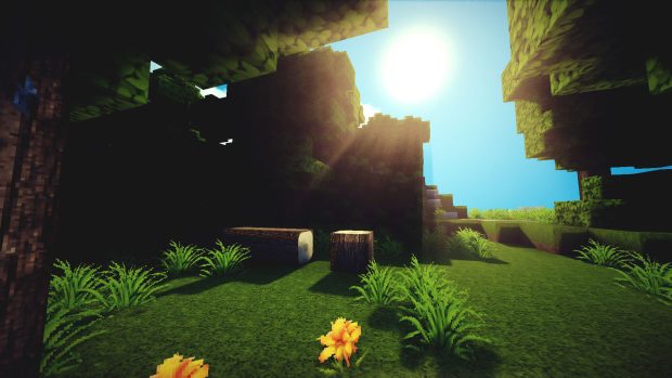 Minecraft 4K HD Wallpaper Free download.