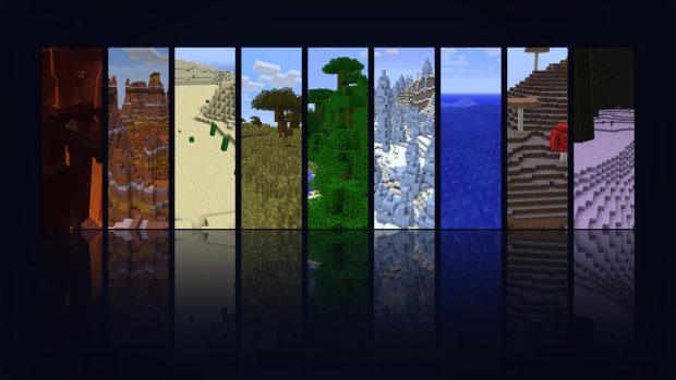 Minecraft 4K Image.