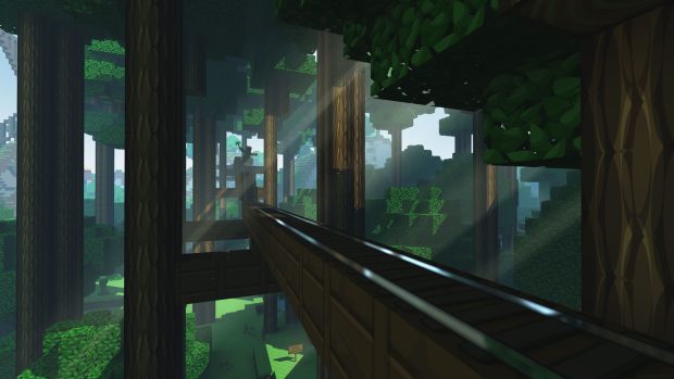 Minecraft 4K Photo.