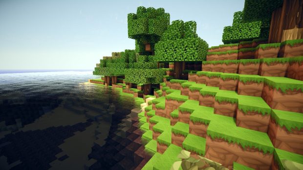 Minecraft 4K Wallpaper 3840x2160.