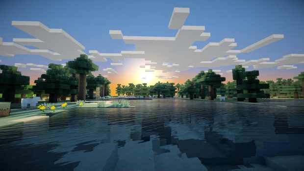 Minecraft Aesthetic Backgrounds Free Download.