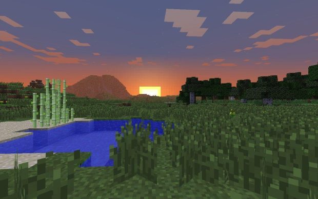 Minecraft Aesthetic Backgrounds HD.