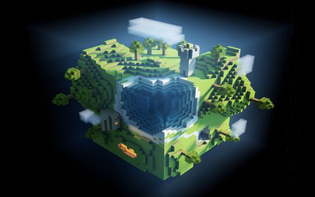 Minecraft Aesthetic Backgrounds HD Free download.
