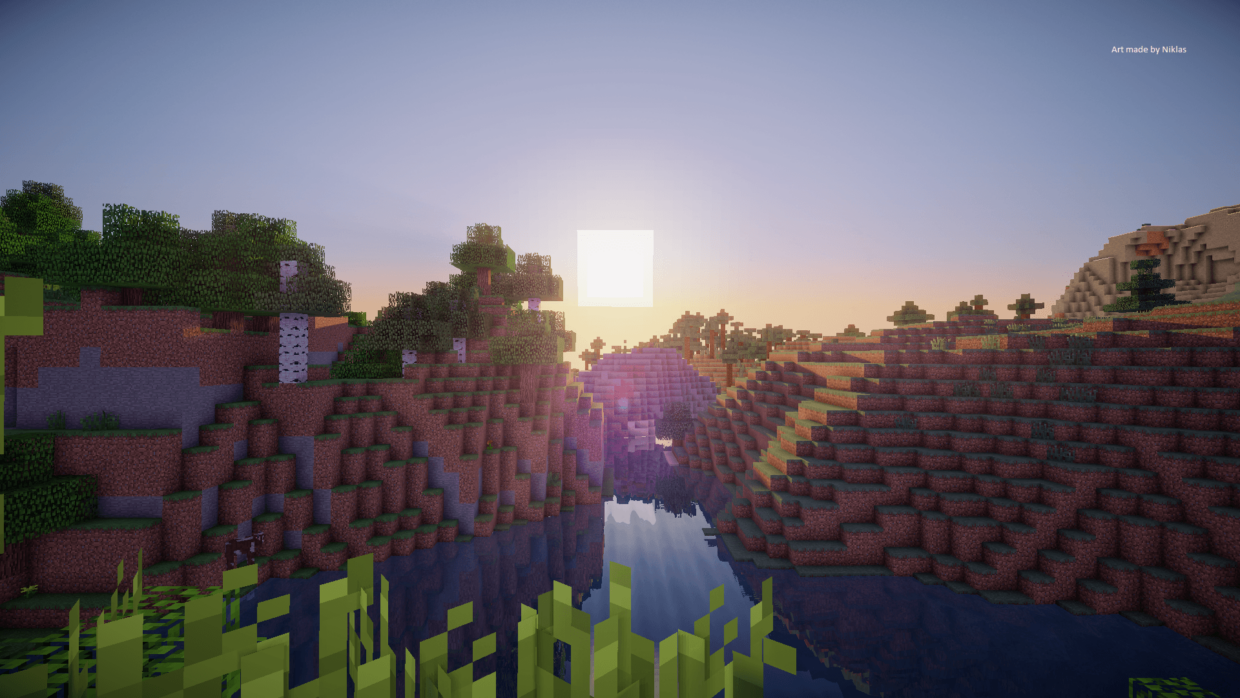 Minecraft Aesthetic Computer Backgrounds HD - PixelsTalk