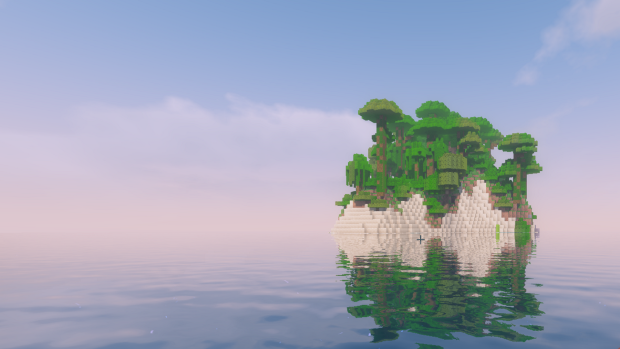 Minecraft Aesthetic Desktop Wallpaper HD.