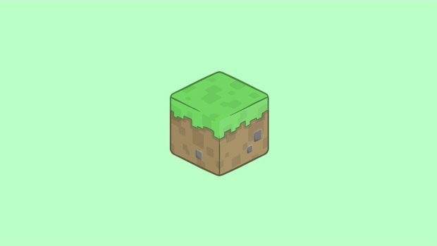 Minecraft Aesthetic HD Wallpaper Free download.