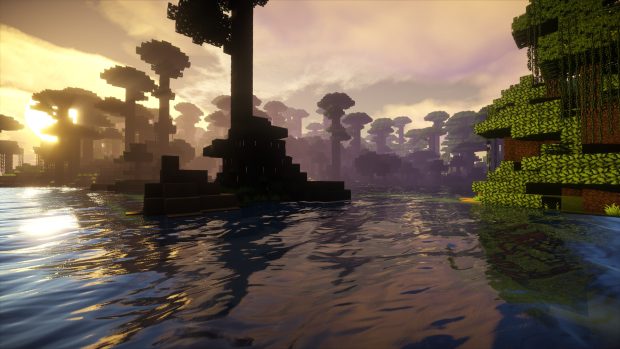 Minecraft Background Desktop.