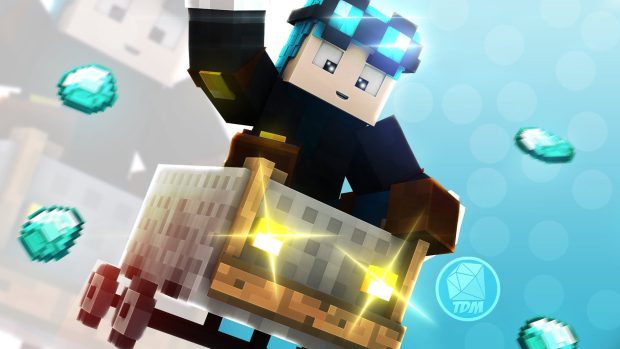 Minecraft Background Free Download.