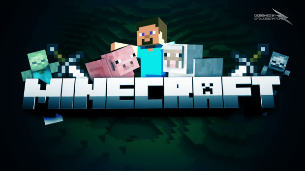 Minecraft Background HD.