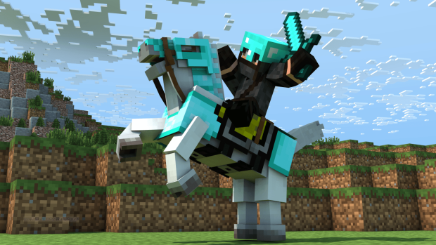 Minecraft Background HD Free download.