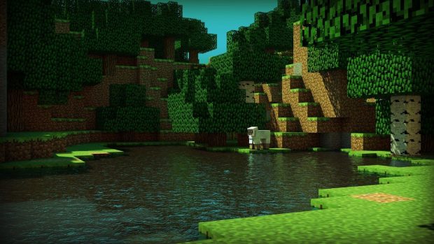 Minecraft Scenery Backgrounds HD.