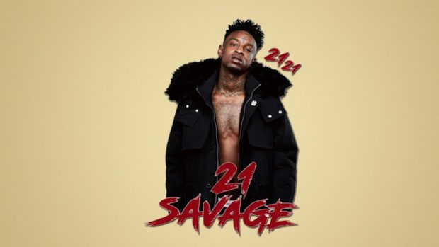 Minimal 21 Savage Wallpaper HD.