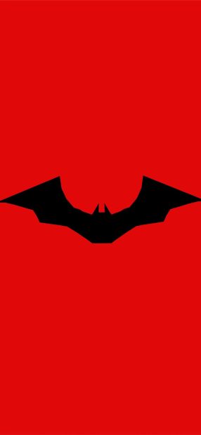 Minimal Batman Background HD.