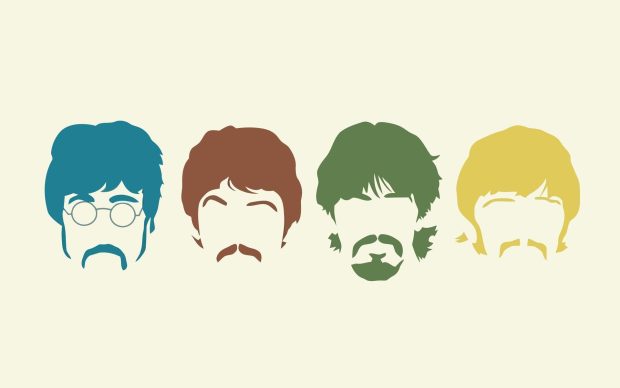 Minimal Beatles Wallpapers HD.