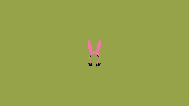 Minimal Bobs Burgers Wallpaper HD.