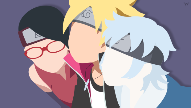 Minimal Boruto Wallpaper HD.